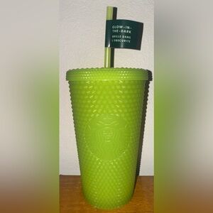 Starbucks Glow-In-The-Dark Green Tumbler